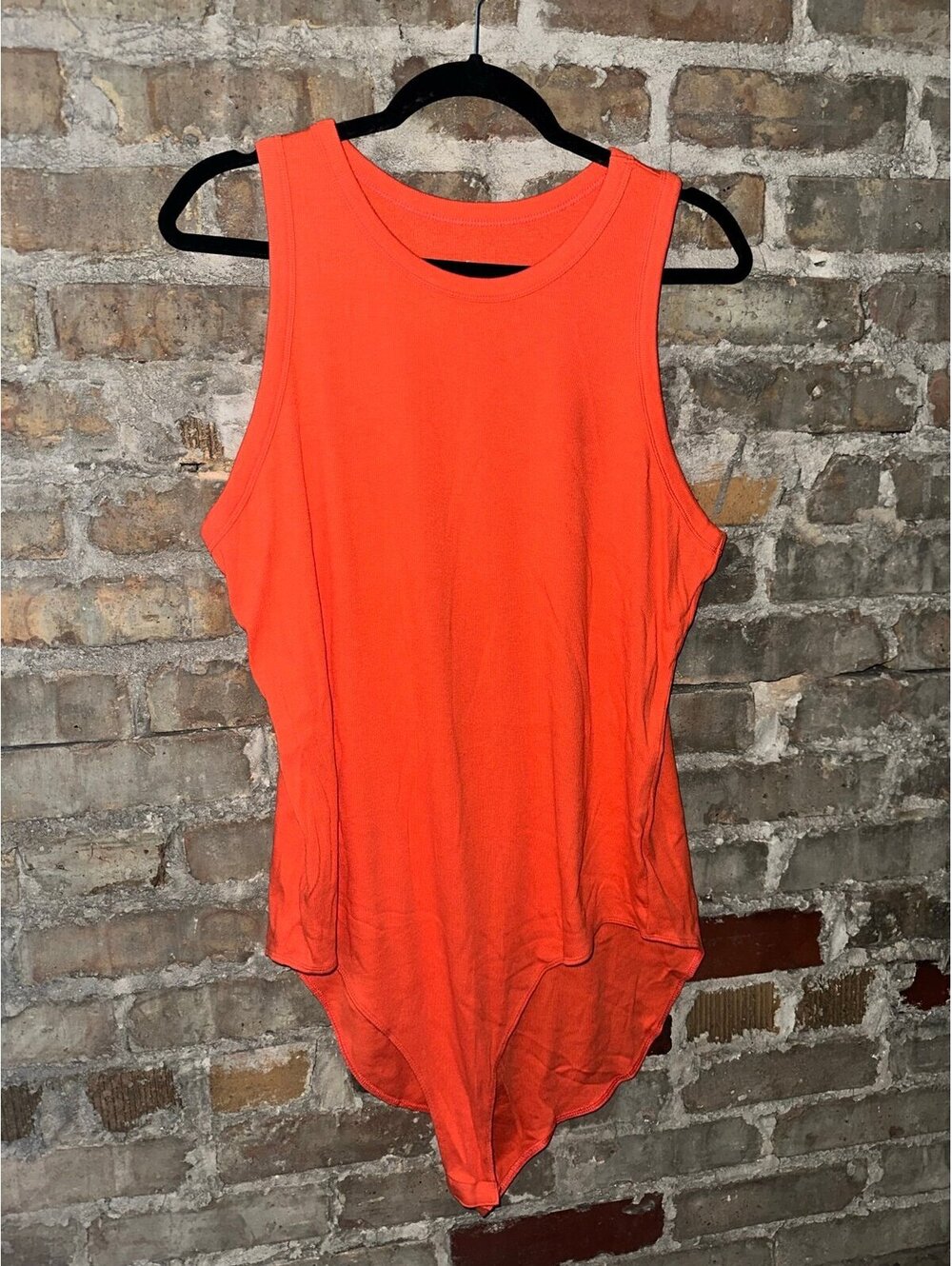 A new day ribbed bodysuit